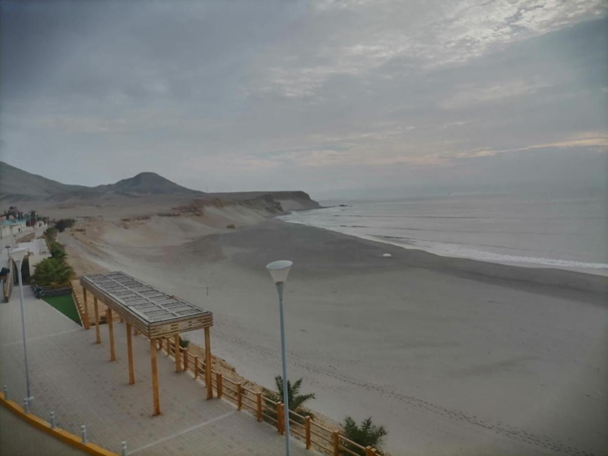 Hospedaje Restaurante El Hombre ปวยร์โต จิกามา ภายนอก รูปภาพ