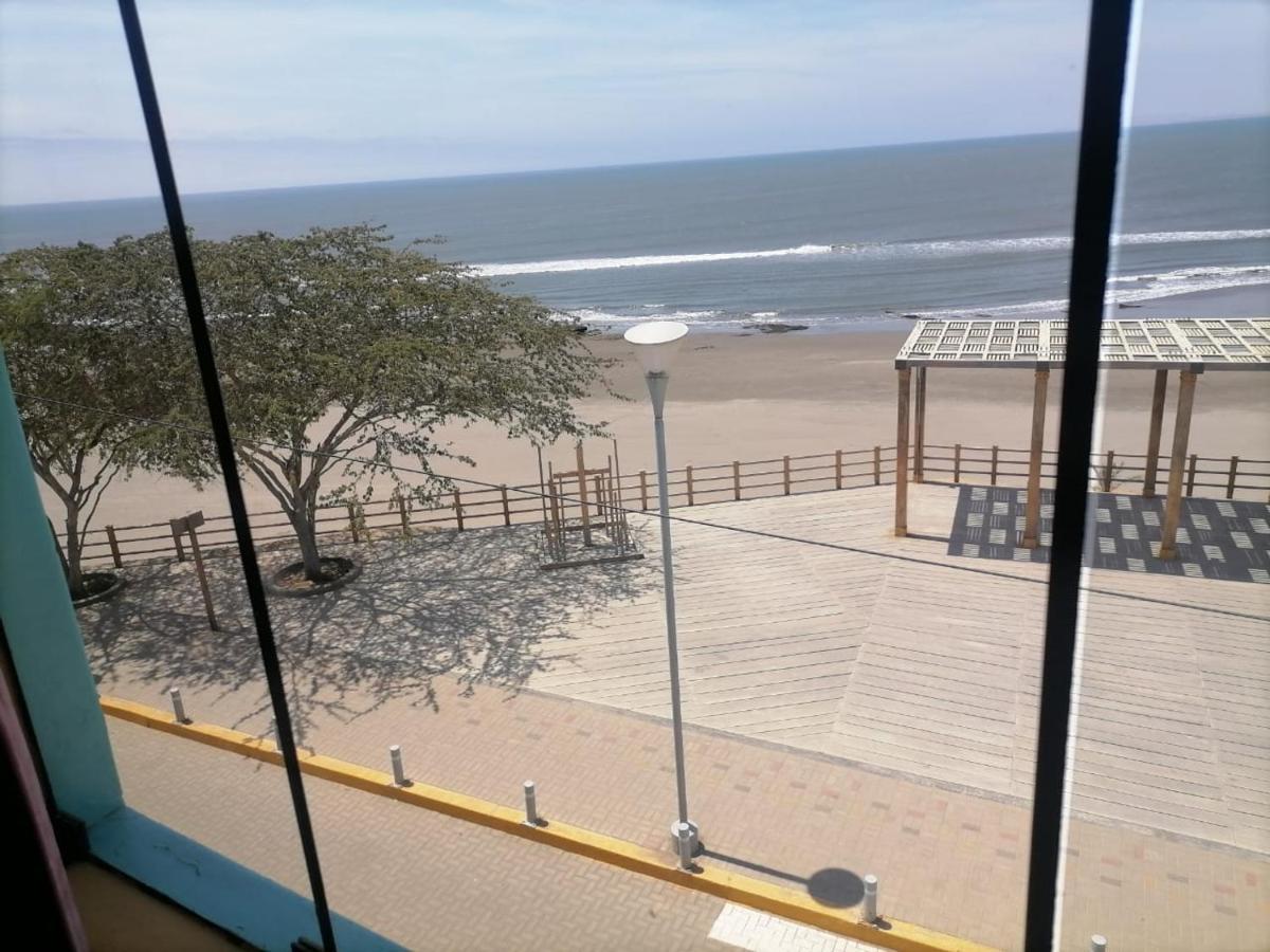 Hospedaje Restaurante El Hombre ปวยร์โต จิกามา ภายนอก รูปภาพ