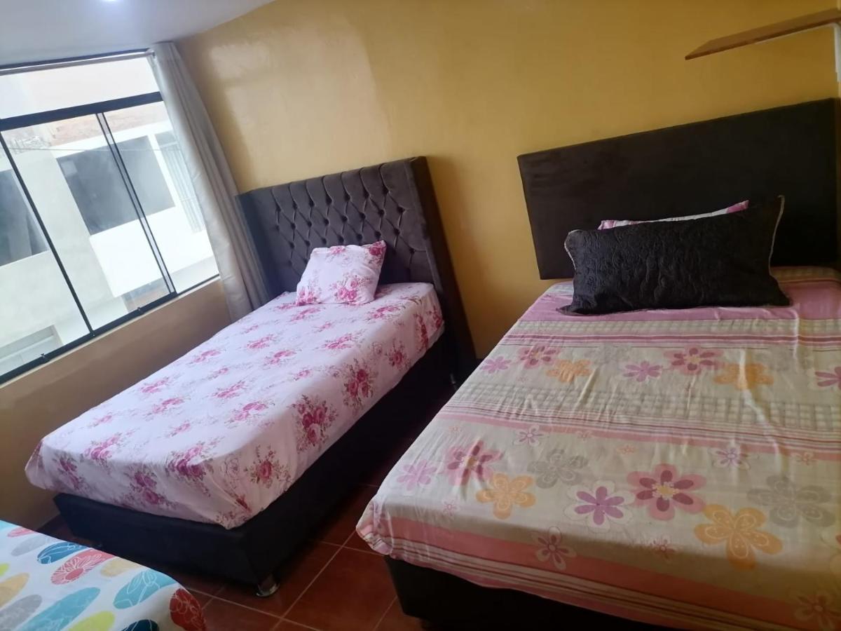 Hospedaje Restaurante El Hombre ปวยร์โต จิกามา ภายนอก รูปภาพ