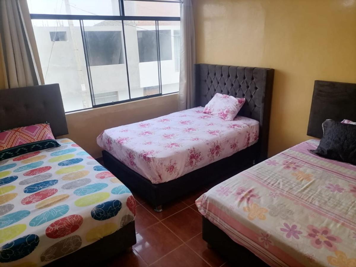Hospedaje Restaurante El Hombre ปวยร์โต จิกามา ภายนอก รูปภาพ