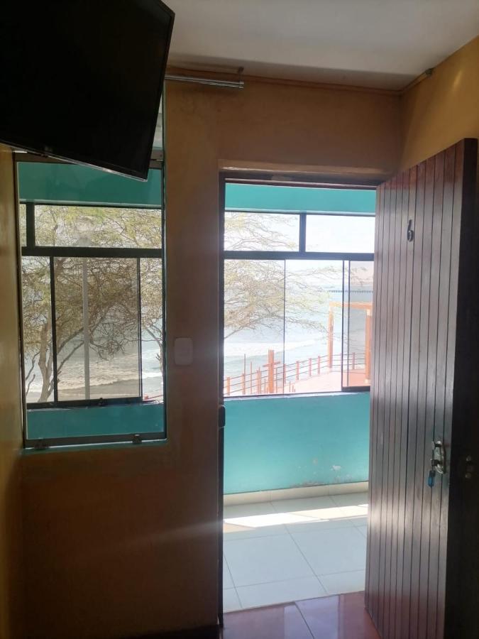 Hospedaje Restaurante El Hombre ปวยร์โต จิกามา ภายนอก รูปภาพ