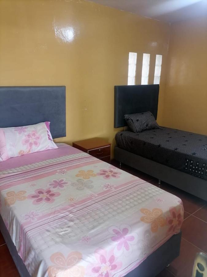 Hospedaje Restaurante El Hombre ปวยร์โต จิกามา ภายนอก รูปภาพ