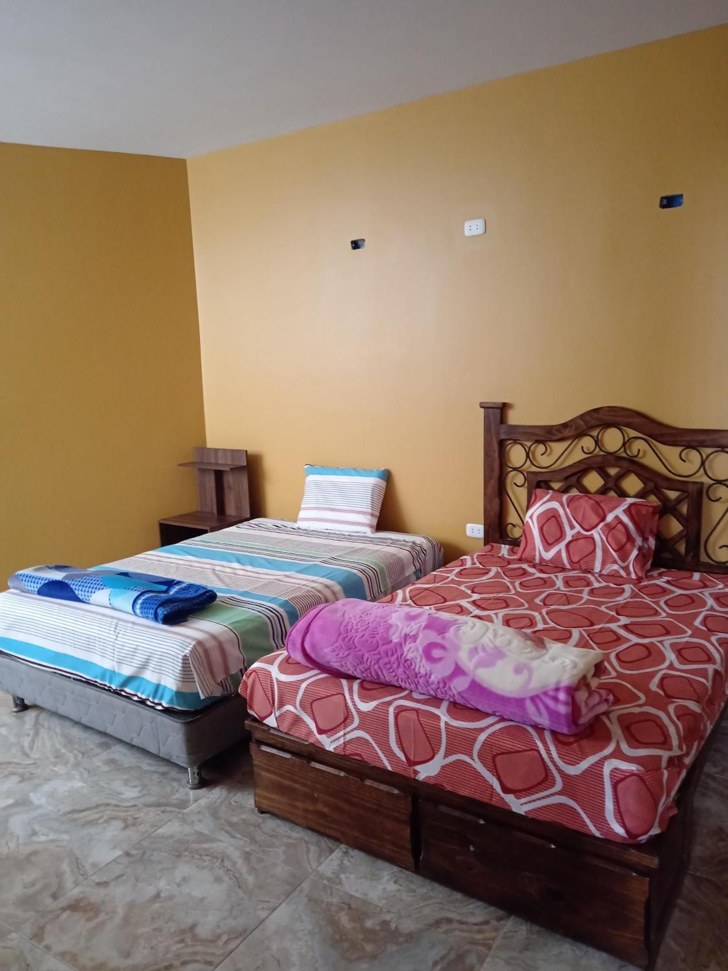 Hospedaje Restaurante El Hombre ปวยร์โต จิกามา ภายนอก รูปภาพ